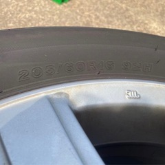 トヨタ ノア / ヴォクシー 205/60R16 夏タイヤホイールセット 2本の画像