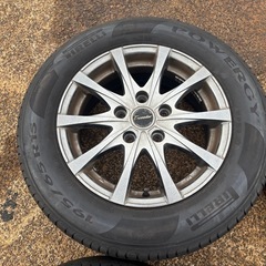 195/65R15 ピレリ サマータイヤ アルミ付き4本セット 2024の画像