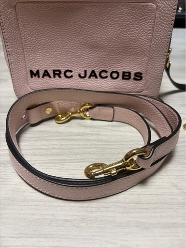 ★ MARC JACOBS ベビーピンク ショルダーバッグ ハンドバッグ 2way マーク　 マークジェイコブス