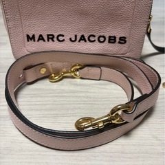 ★ MARC JACOBS ベビーピンク ショルダーバッグ ハンドバッグ 2way マーク　 マークジェイコブスの画像