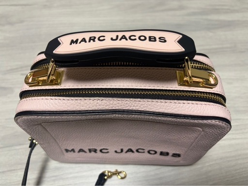 ★ MARC JACOBS ベビーピンク ショルダーバッグ ハンドバッグ 2way マーク　 マークジェイコブス