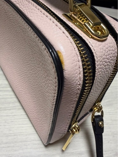 ★ MARC JACOBS ベビーピンク ショルダーバッグ ハンドバッグ 2way マーク　 マークジェイコブス