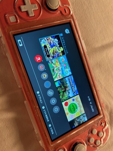 Switch  Lite カセット付き 