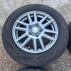 195/65R15 サマータイヤ アルミ付4本セット 15インチ 2023の画像