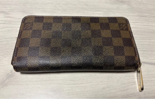 ★ LOUIS VUITTON ダミエ長財布 ラウンドファスナー ジッピーウォレット　正規品　財布　ルイヴィトン