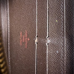 ★ LOUIS VUITTON ダミエ長財布 ラウンドファスナー ジッピーウォレット　正規品　財布　ルイヴィトンの画像