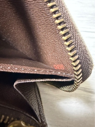 ★ LOUIS VUITTON ダミエ長財布 ラウンドファスナー ジッピーウォレット　正規品　財布　ルイヴィトン