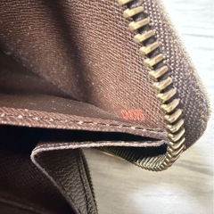 ★ LOUIS VUITTON ダミエ長財布 ラウンドファスナー ジッピーウォレット　正規品　財布　ルイヴィトンの画像