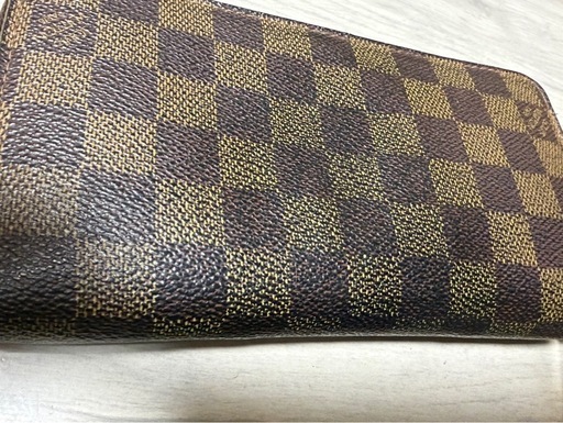 ★ LOUIS VUITTON ダミエ長財布 ラウンドファスナー ジッピーウォレット　正規品　財布　ルイヴィトン
