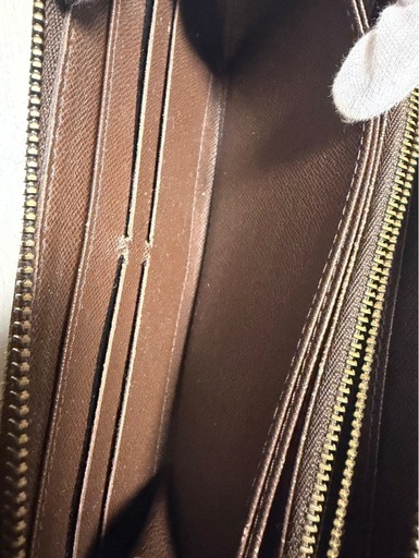 ★ LOUIS VUITTON ダミエ長財布 ラウンドファスナー ジッピーウォレット　正規品　財布　ルイヴィトン