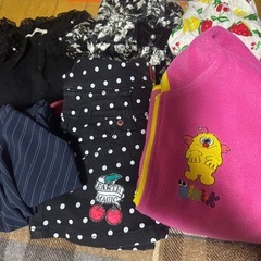 女の子　子供服　まとめ売り　37点　120-160の画像