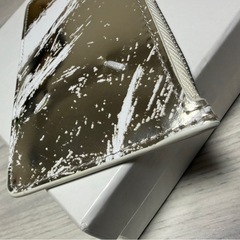 ★ 新品！☆Maison Margiela メタリックペイント カードケース 小銭入れ　正規品 メゾンマルジェラ フラグメントケース 財布の画像