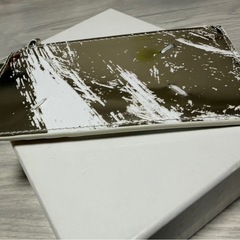 ★ 新品！☆Maison Margiela メタリックペイント カードケース 小銭入れ　正規品 メゾンマルジェラ フラグメントケース 財布の画像