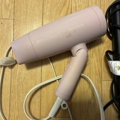 SALONIA ヘアドライヤー＆ストレートアイロン セットの画像