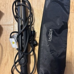 SALONIA ヘアドライヤー＆ストレートアイロン セットの画像