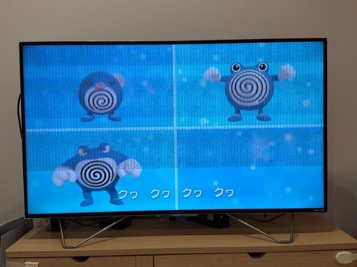 【たまに映像ノイズ】FUNAI製49型テレビ 4900