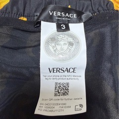 ★ VERSACE ヴェルサーチ スウィムショーツ ハーフパンツ メンズ 水着　正規品　ベルサーチの画像