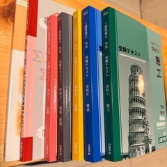 【一級建築士 2025年版】日建学院 テキスト・問題集・法令集(線引きアリ)セットの画像
