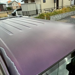 総額16.5万円★車内広々フラット軽箱★4WD★Tベル交換歴あり★キーレス★平成18年式 ホンダバモス 4WD(HM2)11.8万キロ 車検令和10年2月 紫の画像