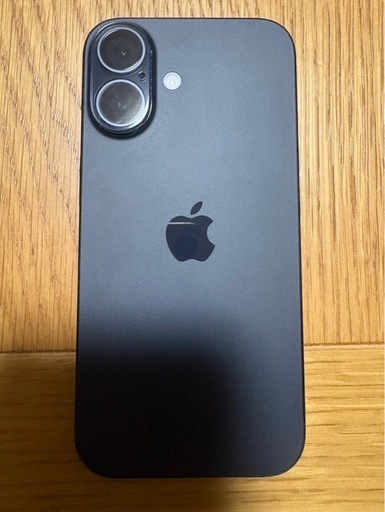 iPhone16 本体　128gb 残債なし　バッテリー100% 美品　傷なし　