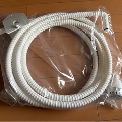 ハイセンス風呂水吸水ホース　新品の画像