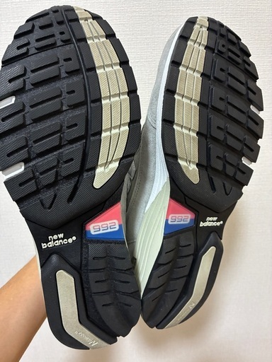 New Balance 992 グレー　ニューバランス