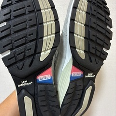 New Balance 992 グレー　ニューバランスの画像
