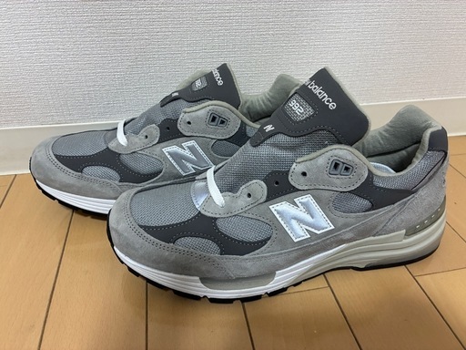 New Balance 992 グレー　ニューバランス