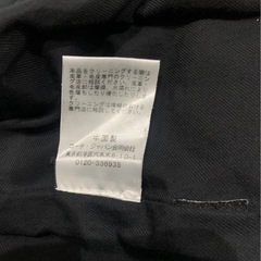 coach コーチ　レザー　スタジャン　ナノユニバース　チェスターコートの画像