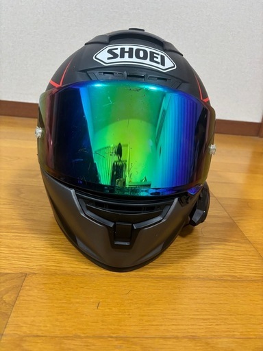 SHOEI x-fourteen HONDAコラボ ビーコム付きMサイズ