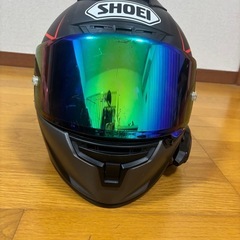 SHOEI x-fourteen HONDAコラボ ビーコム付きMサイズの画像