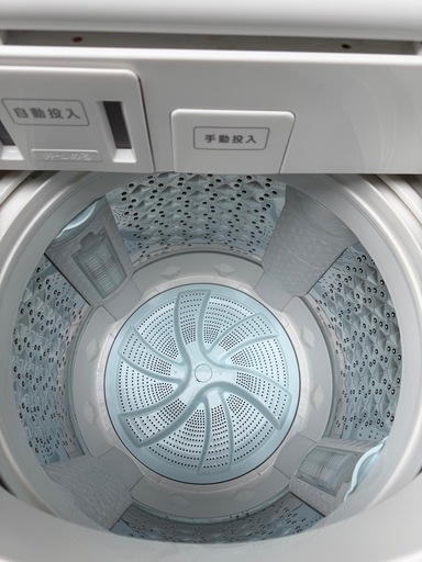 【美品】TOSHIBA　東芝　全自動洗濯機　大容量12㎏　AW-12DP2　 液体洗剤・柔軟剤 自動投入  抗菌ウルトラファインバブル