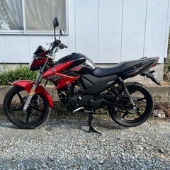 フェザー125  自賠責付き　ヤマハ　低走行車　の画像