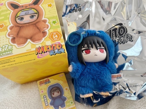 NARUTO 疾風伝 キーホルダー サスケ