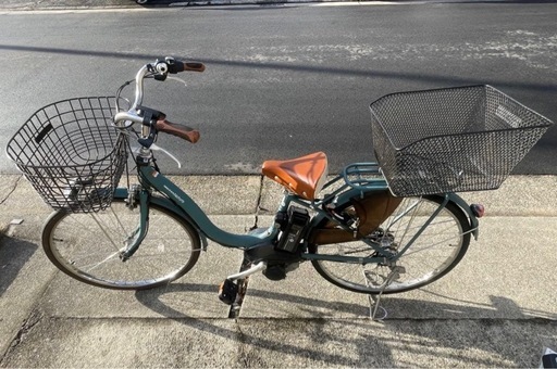 中古品YAMAHA　電動アシスト自転車PAS　Natura　PA26N