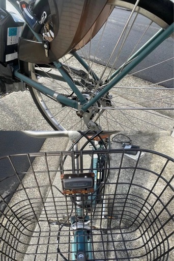 中古品YAMAHA　電動アシスト自転車PAS　Natura　PA26N