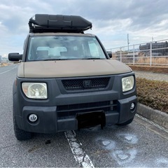 希少車！電動ルーフテント付き！アウトドア仕様の画像