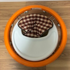 【無料】ベビーウォーカー歩行器 JTC まぁるいほこうきの画像
