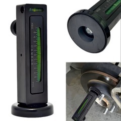 再入荷❗️マグネット式キャンバーゲージの画像