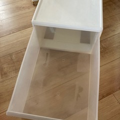 無料　カインズ　浅型ブロック式ケース　引き出しの画像