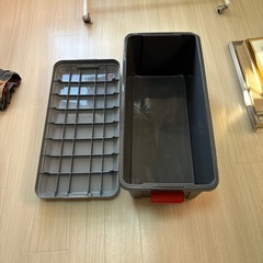 プラケース　美品　IRIS HARD BOX 収納ケース　800 工具箱の画像