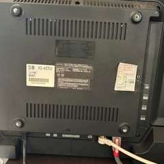 40インチ距離ハイビジョン液晶テレビ
の画像