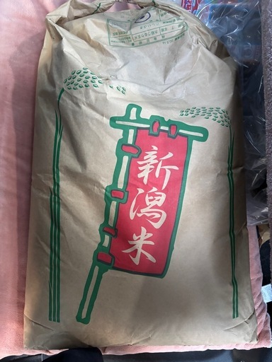 新潟県産コシイブキ玄米30キロ