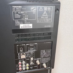TOSHIBA  液晶テレビ　32インチ　 の画像