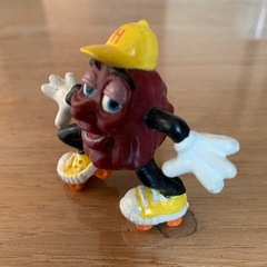 レーズンボーイ フィギュア スケートボード　カリフォルニアレーズン PVCの画像