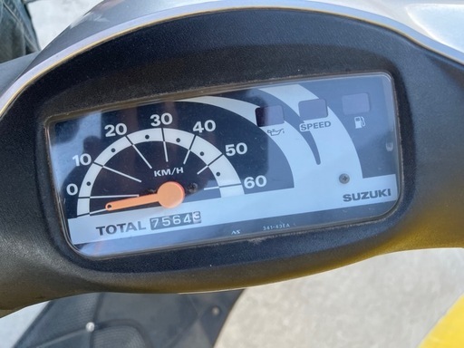 セル始動‼️タイヤ新品⭐️レッツ2  スズキ⭐️2stエンジンで速い‼️原付　スクーター　50cc