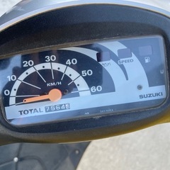 セル始動‼️タイヤ新品⭐️レッツ2  スズキ⭐️2stエンジンで速い‼️原付　スクーター　50ccの画像