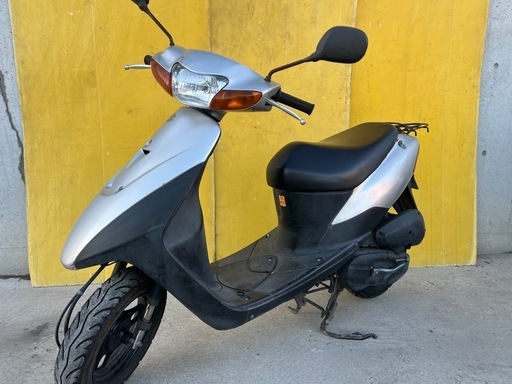 セル始動‼️タイヤ新品⭐️レッツ2  スズキ⭐️2stエンジンで速い‼️原付　スクーター　50cc