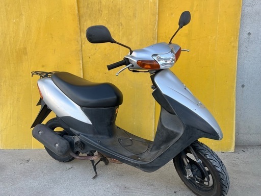 セル始動‼️タイヤ新品⭐️レッツ2  スズキ⭐️2stエンジンで速い‼️原付　スクーター　50cc