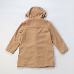 【美品】COMME CA ISMダッフルコート(150・160cm)の画像